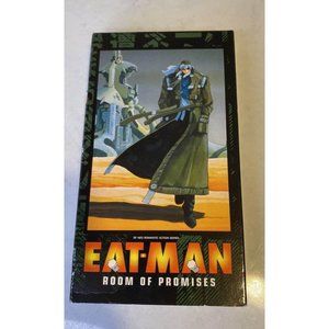 Bandai Eat-Man Room Of Promises VHS Japanese Anime Movie